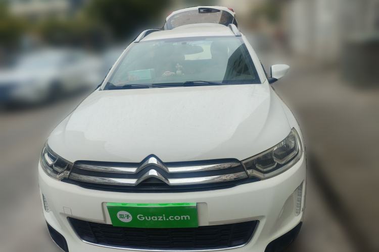 Used Citroen C3-XR 2018 1.6L Automatic Pioneer Model Front
