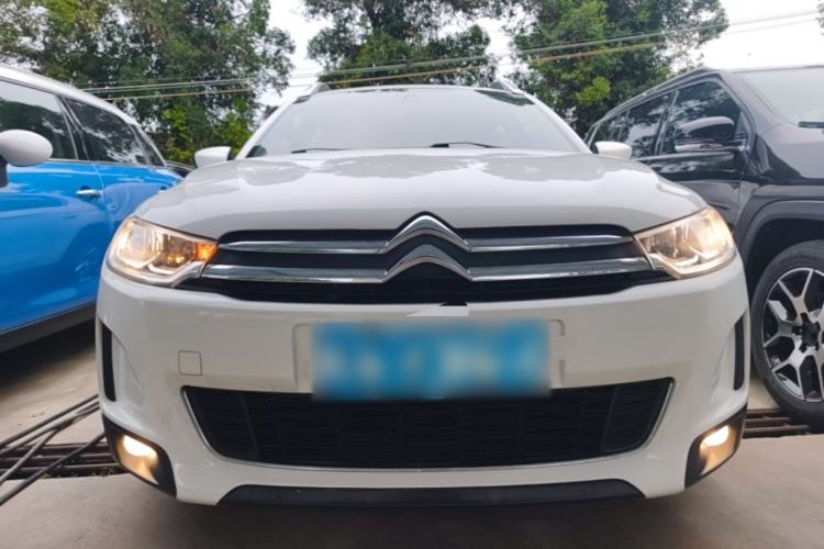 Used Citroen C3-XR 2018 1.6L Automatic Fashion Model Front