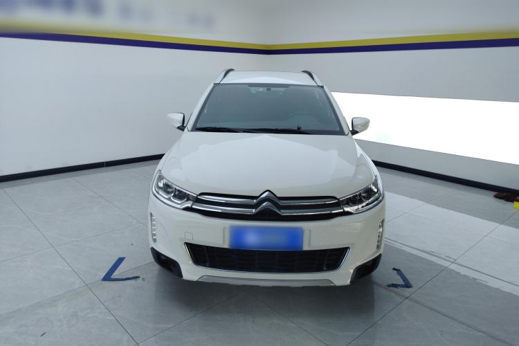Used Citroen C3-XR 2018 Revised Version 1.6L Automatic Pioneer Edition Front