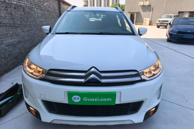 Used Citroen C3-XR 2018 1.6L Automatic Pioneer Model Front
