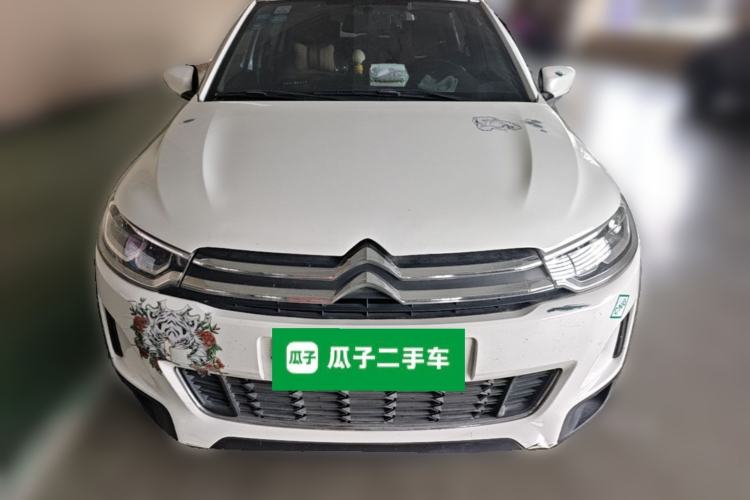 Used Citroen C3-XR 2018 1.6L Automatic Fashion Model Front