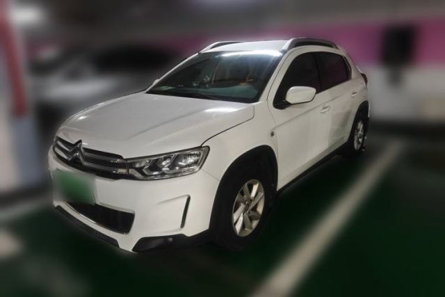 Used Citroen C3-XR 2018 1.6L Automatic Fashion Model