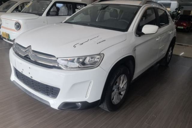 Citroen C3-XR 2018 1.6L Manual Fashion Edition usado