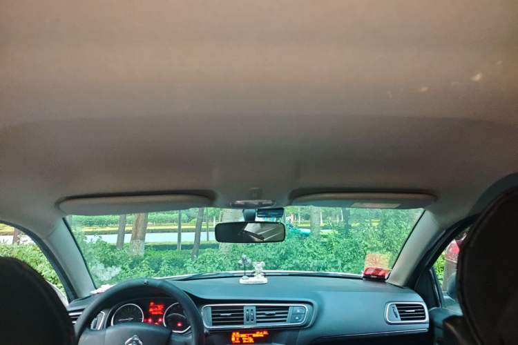 Used Citroen C3-XR 2018 1.6L Automatic Fashion Model Headliner