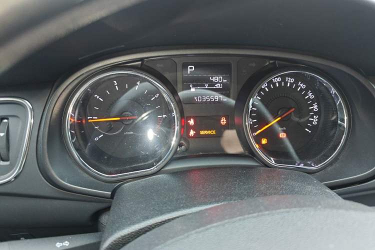 Used Citroen C3-XR 2018 1.6L Automatic Pioneer Model Instrument Cluster