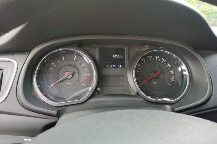 Used Citroen C3-XR 2018 Revised Version 1.6L Automatic Pioneer Edition Instrument Cluster