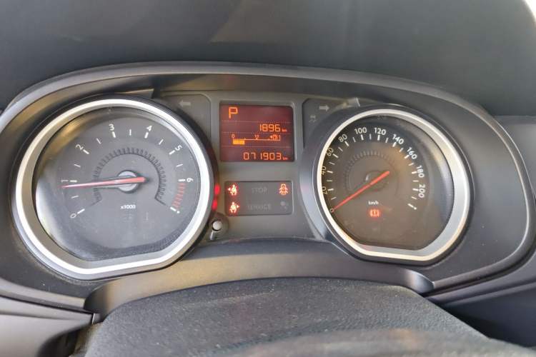 Used Citroen C3-XR 2018 1.6L Automatic Fashion Model Instrument Cluster