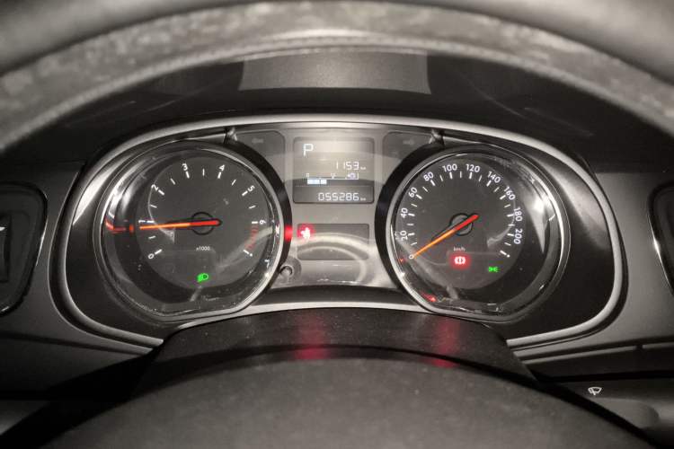 Used Citroen C3-XR 2018 1.6L Automatic Pioneer Model Instrument Cluster