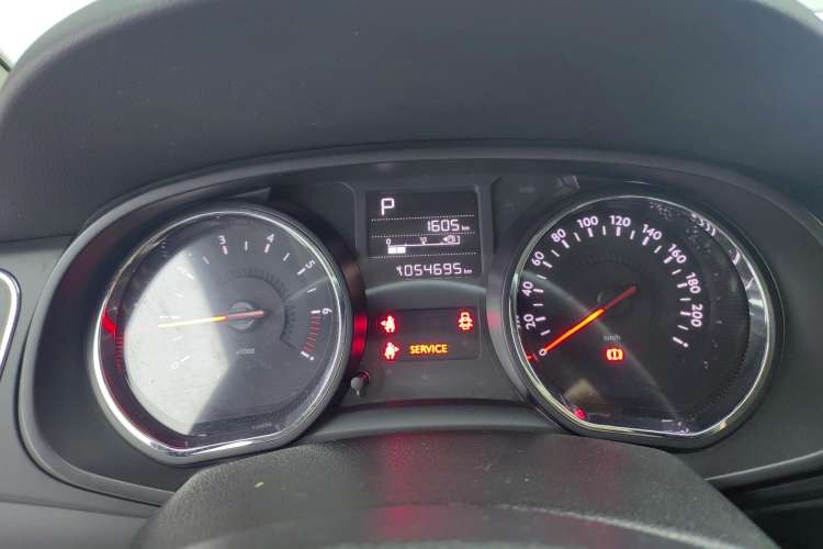 Used Citroen C3-XR 2018 1.6L Automatic Pioneer Model Instrument Cluster