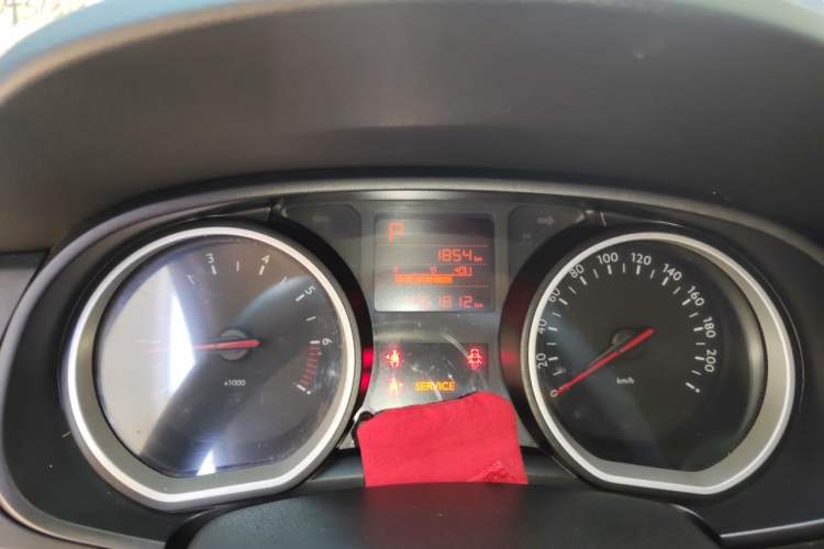Used Citroen C3-XR 2018 Revised Version 1.6L Automatic Fashion Edition Instrument Cluster