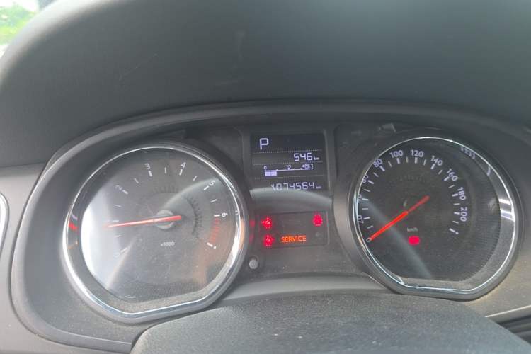 Used Citroen C3-XR 2018 1.6L Automatic Pioneer Model Instrument Cluster