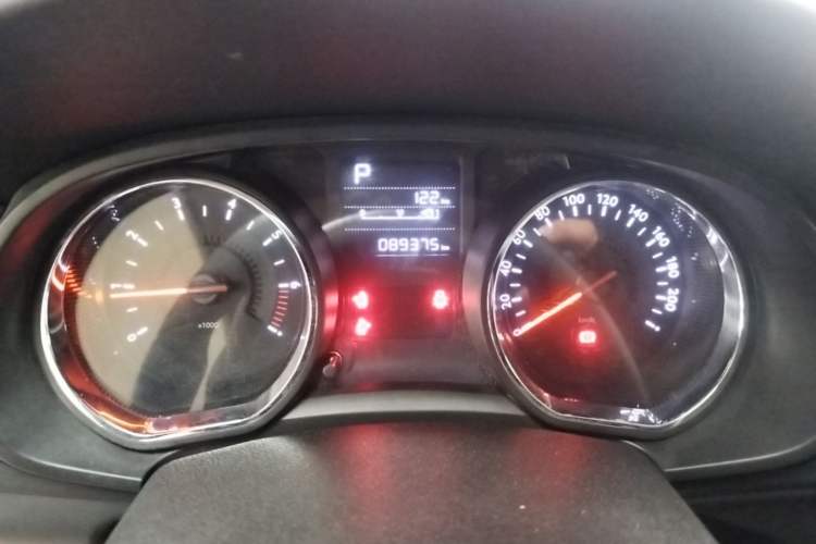 Used Citroen C3-XR 2018 1.6L Automatic Pioneer Model Instrument Cluster