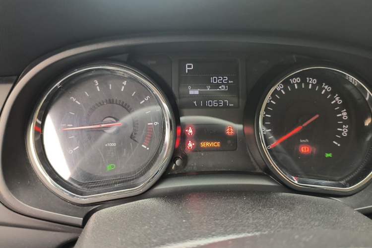 Used Citroen C3-XR 2018 1.6L Automatic Pioneer Model Instrument Cluster