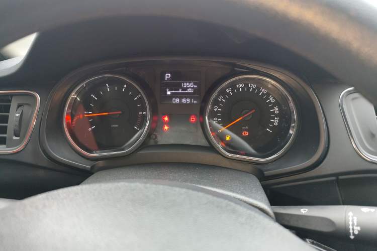 Used Citroen C3-XR 2018 1.6L Automatic Pioneer Model Instrument Cluster