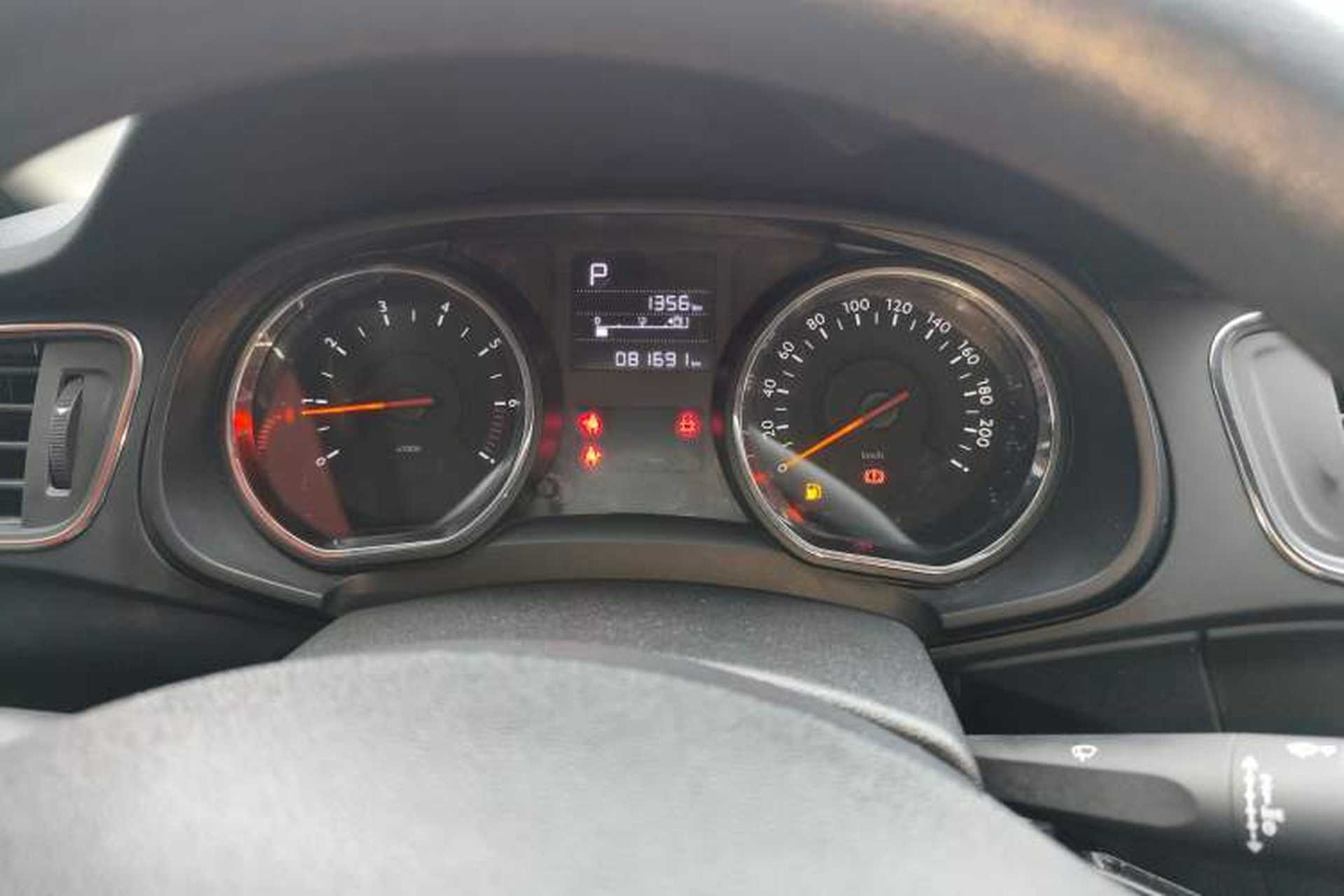 Used Citroen C3-XR 2018 1.6L Automatic Pioneer Model Instrument Cluster