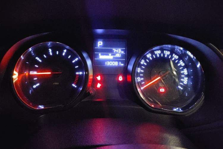 Used Citroen C3-XR 2018 1.6L Automatic Pioneer Model Instrument Cluster