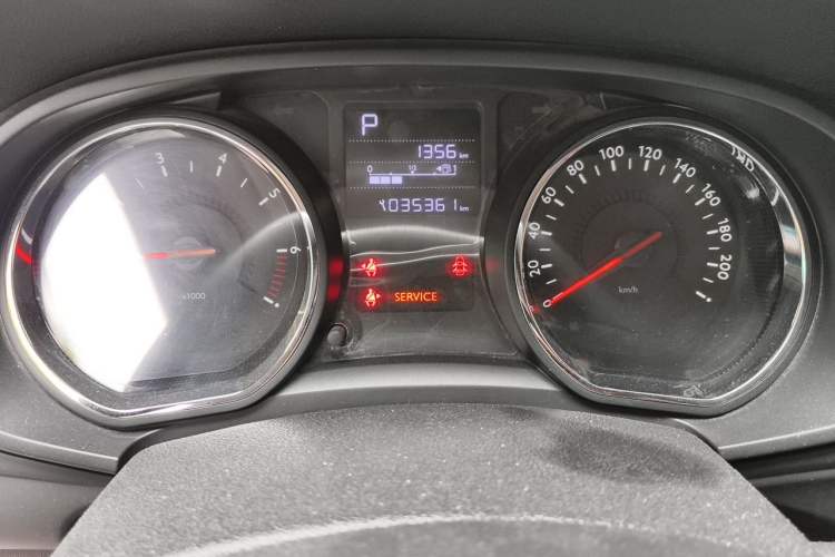 Used Citroen C3-XR 2018 1.6L Automatic Pioneer Model Instrument Cluster