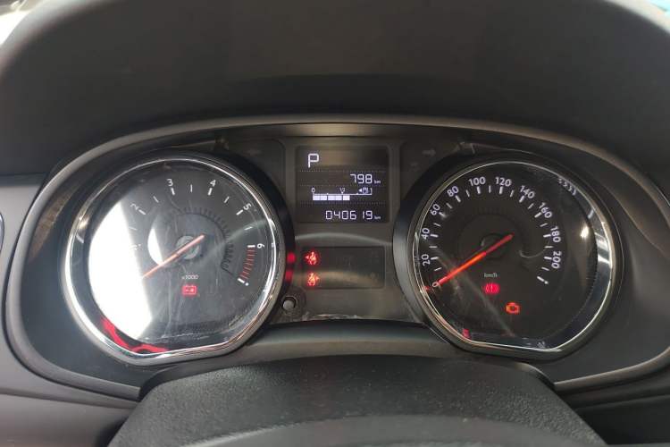 Used Citroen C3-XR 2018 1.6L Automatic Pioneer Model Instrument Cluster