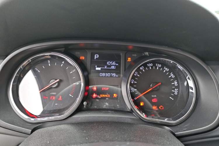 Used Citroen C3-XR 2018 Revised Version 1.6L Automatic Pioneer Edition Instrument Cluster