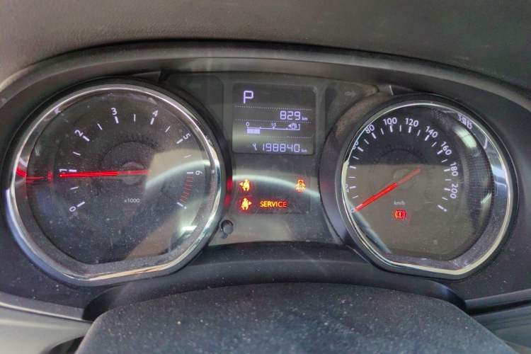Used Citroen C3-XR 2018 1.6L Automatic Fashion Model Instrument Cluster