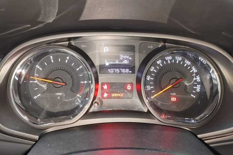 Used Citroen C3-XR 2018 1.6L Automatic Pioneer Model Instrument Cluster