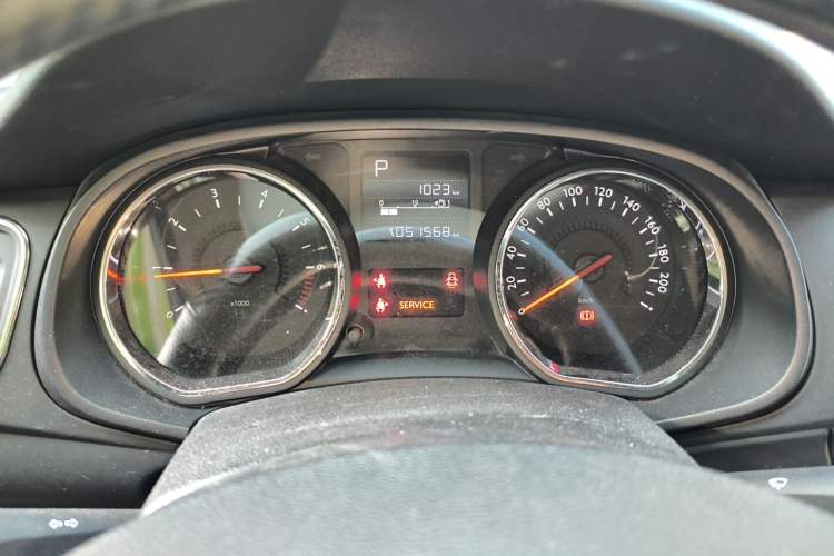 Used Citroen C3-XR 2018 1.6L Automatic Pioneer Model Instrument Cluster