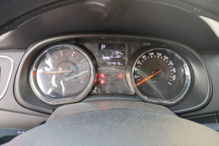 Used Citroen C3-XR 2018 1.6L Automatic Pioneer Model Instrument Cluster