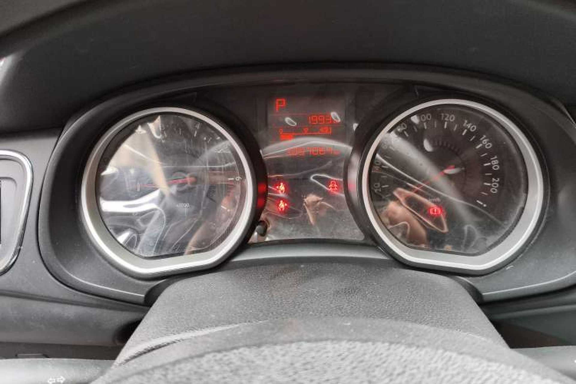 Used Citroen C3-XR 2018 1.6L Automatic Fashion Model Instrument Cluster