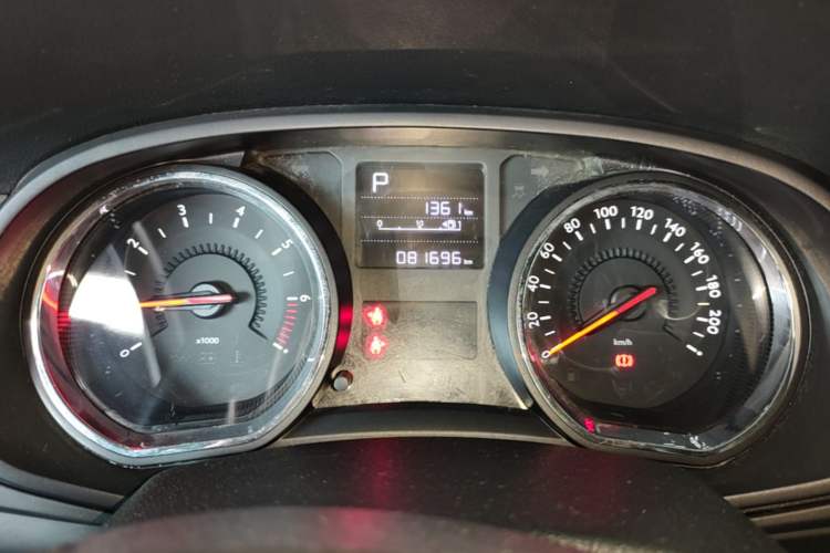 Used Citroen C3-XR 2018 1.6L Automatic Pioneer Model Instrument Cluster