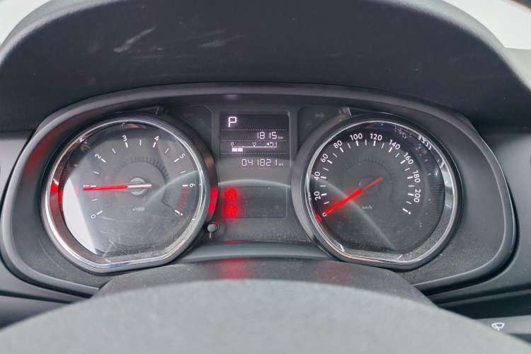 Used Citroen C3-XR 2018 230THP Automatic Smart Version Instrument Cluster