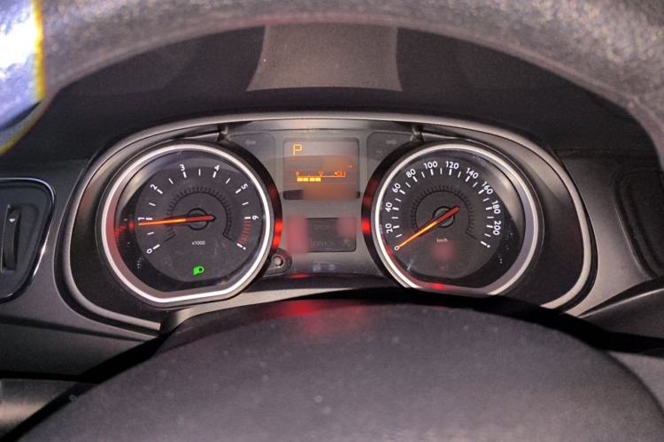 Used Citroen C3-XR 2018 1.6L Automatic Fashion Model Instrument Cluster