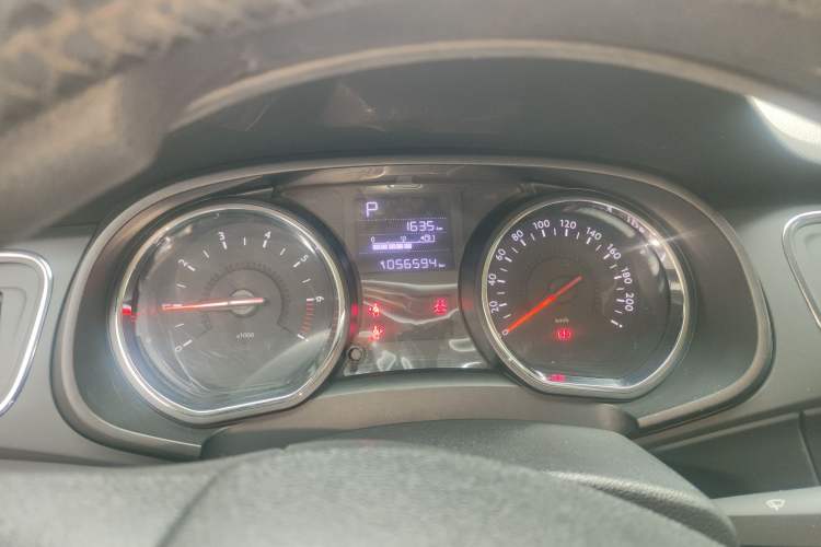 Used Citroen C3-XR 2018 1.6L Automatic Pioneer Model Instrument Cluster