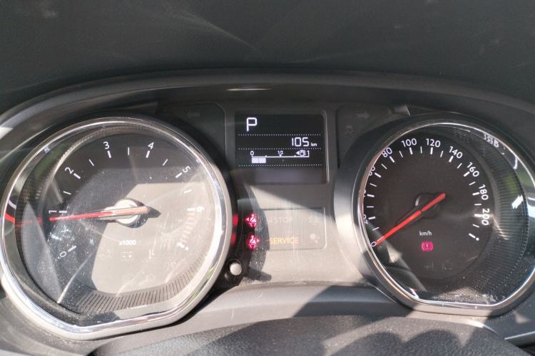 Used Citroen C3-XR 2018 Revised Version 1.6L Automatic Pioneer Edition Instrument Cluster