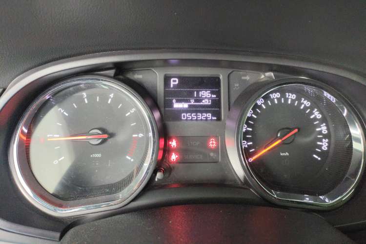 Used Citroen C3-XR 2018 Revised Version 1.6L Automatic Pioneer Edition Instrument Cluster