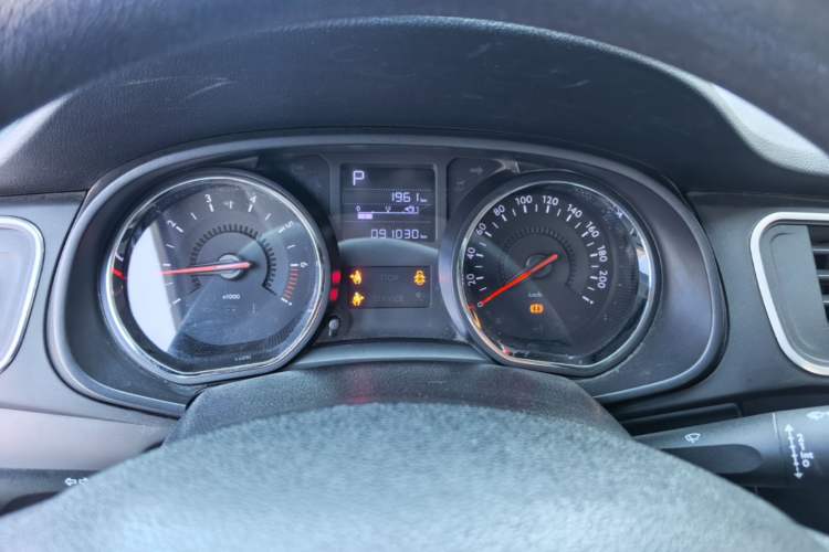 Used Citroen C3-XR 2018 1.6L Automatic Pioneer Model Instrument Cluster