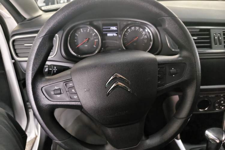 Used Citroen C3-XR 2018 Revised Version 1.6L Automatic Pioneer Edition Interior 1