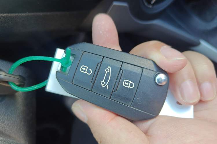 Used Citroen C3-XR 2018 1.6L Automatic Pioneer Model Interior 1