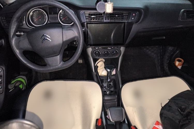 Used Citroen C3-XR 2018 1.6L Automatic Fashion Model Interior 2