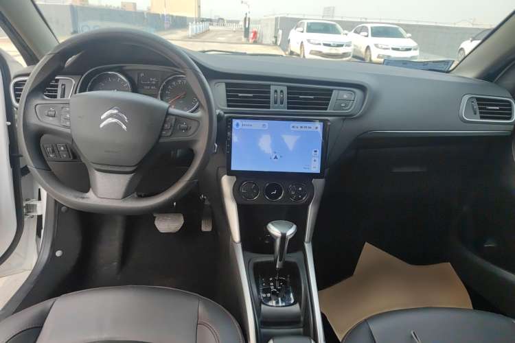 Used Citroen C3-XR 2018 Revised Version 1.6L Automatic Pioneer Edition Interior 3
