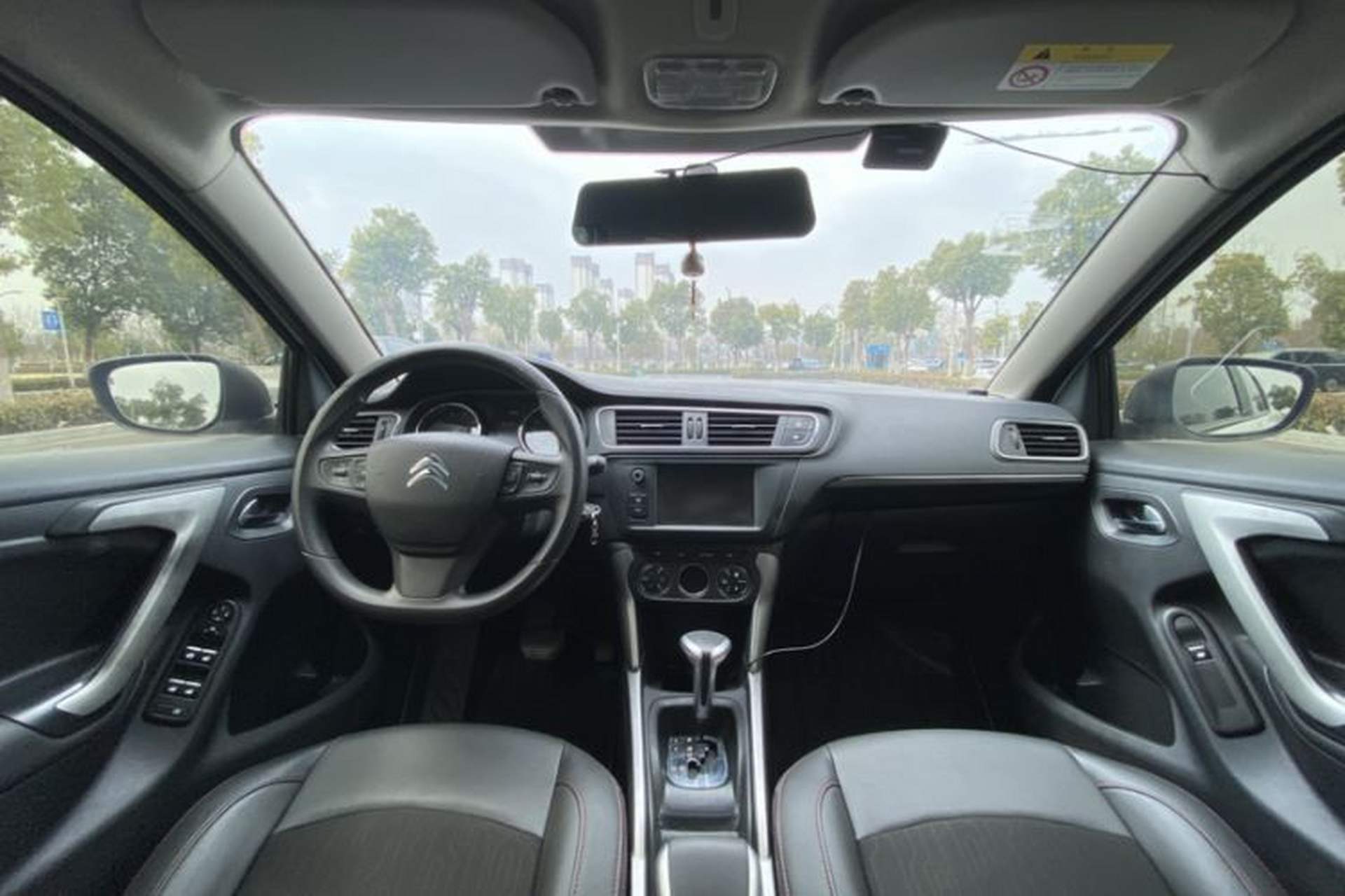 Used Citroen C3-XR 2018 1.6L Automatic Pioneer Model Interior 6