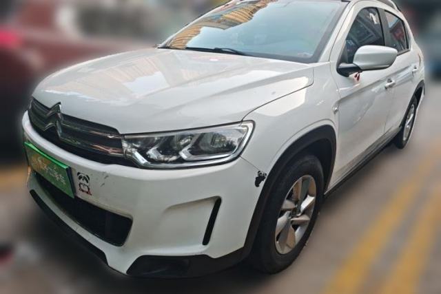 Used Citroen C3-XR 2018 1.6L Automatic Fashion Model