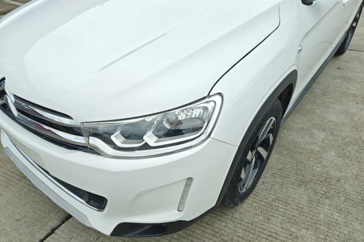 Used Citroen C3-XR 2018 Revised Version 1.6L Automatic Pioneer Edition Left Front Headlight