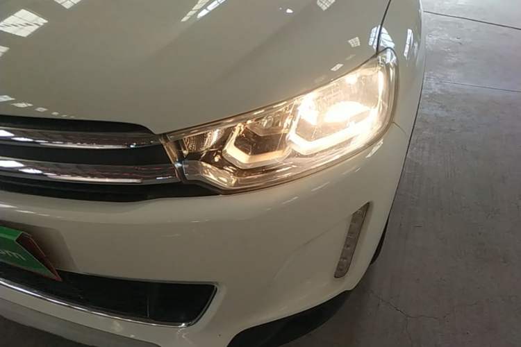 Used Citroen C3-XR 2018 1.6L Automatic Pioneer Model Left Front Headlight