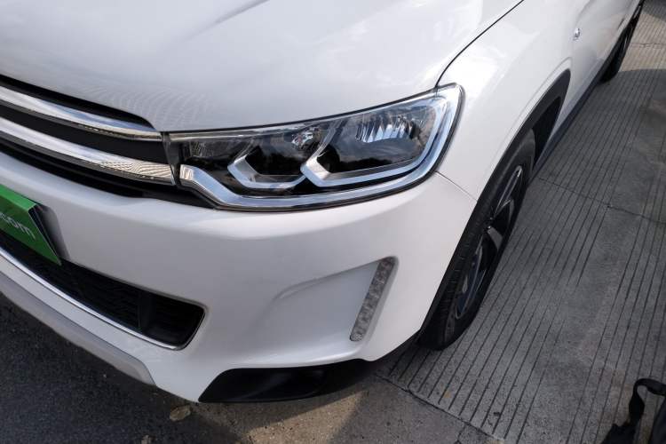 Used Citroen C3-XR 2018 Revised Version 1.6L Automatic Pioneer Edition Left Front Headlight