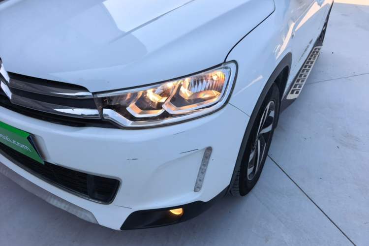 Used Citroen C3-XR 2018 1.6L Automatic Pioneer Model Left Front Headlight