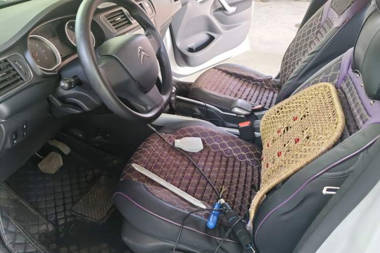 Used Citroen C3-XR 2018 1.6L Automatic Fashion Model Left Front Seat