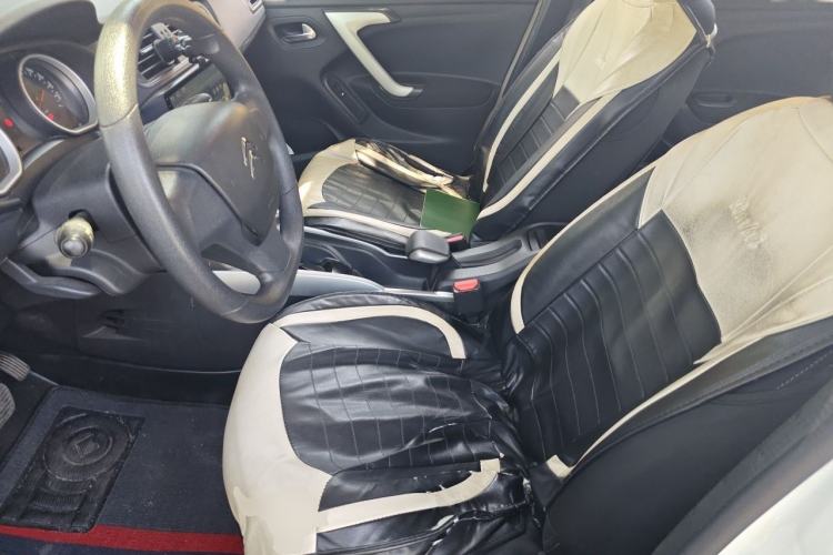 Used Citroen C3-XR 2018 1.6L Automatic Fashion Model Left Front Seat