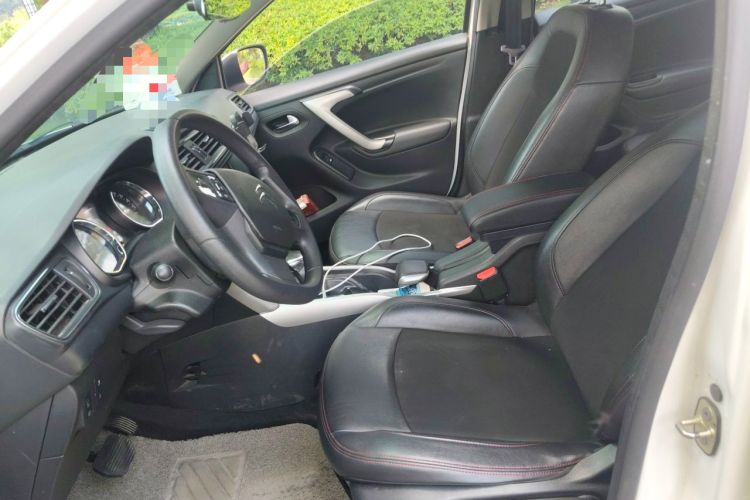 Used Citroen C3-XR 2018 1.6L Automatic Pioneer Model Left Front Seat