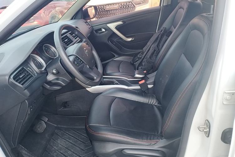 Used Citroen C3-XR 2018 1.6L Automatic Fashion Model Left Front Seat