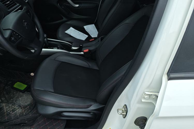 Used Citroen C3-XR 2018 Revised Version 1.6L Automatic Pioneer Edition Left Front Seat